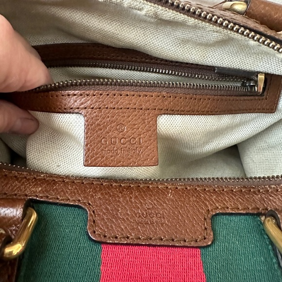 GUCCI Supreme Boston Bag / Crossbody - Picture 9 of 15